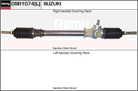 DELCO REMY Ohjausvaihde DSR108L